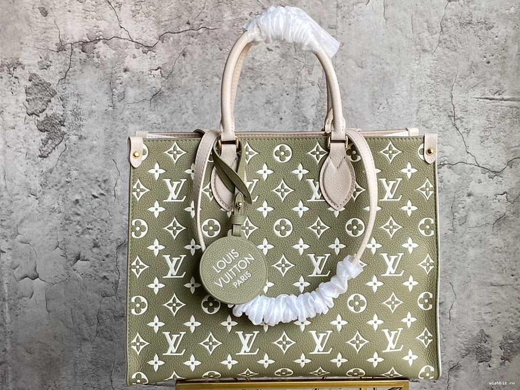 WIS VUITTON ONTHEGO MM LOUIS 0212